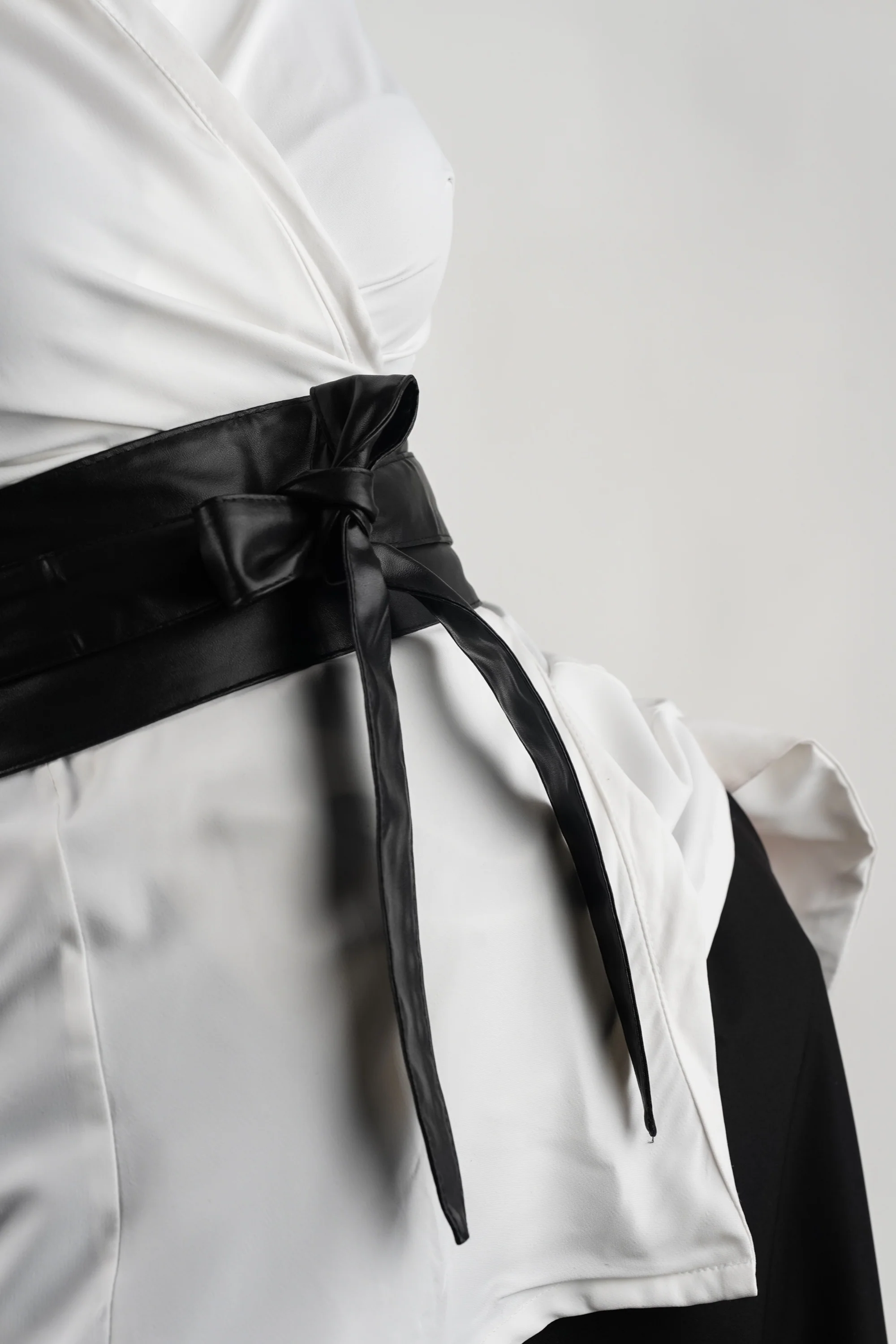 Chic Wrap Tie-up Belt