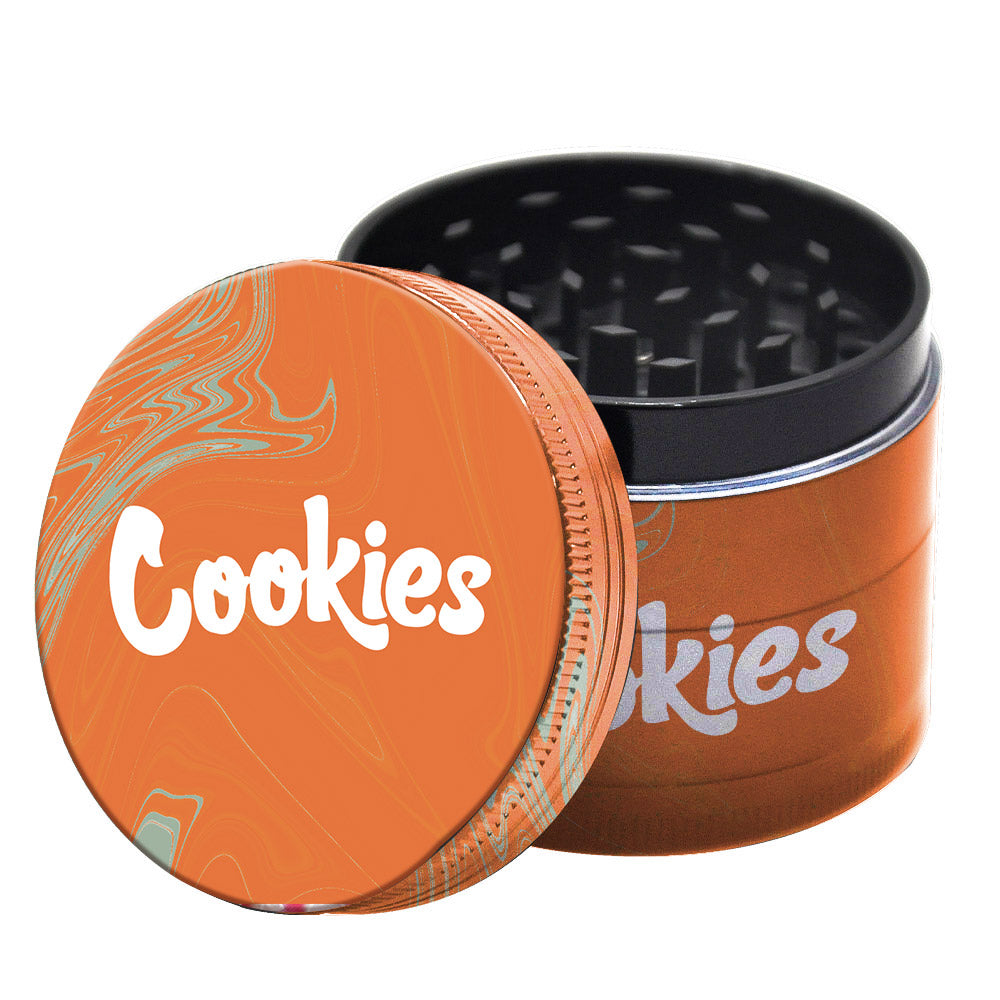 Cookies 4 Layer Novelty Weed Grinder (Random Pattern)