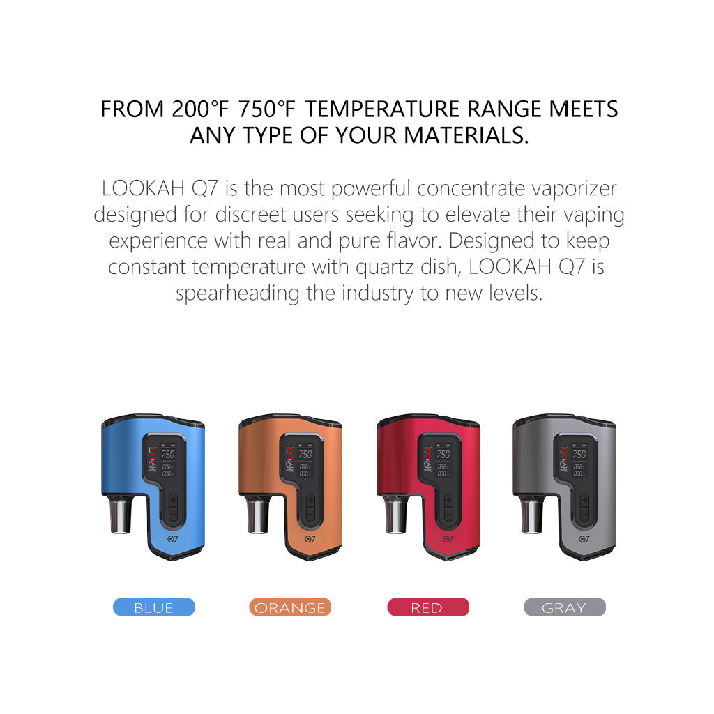 Lookah Q7 Electric Dab Nail