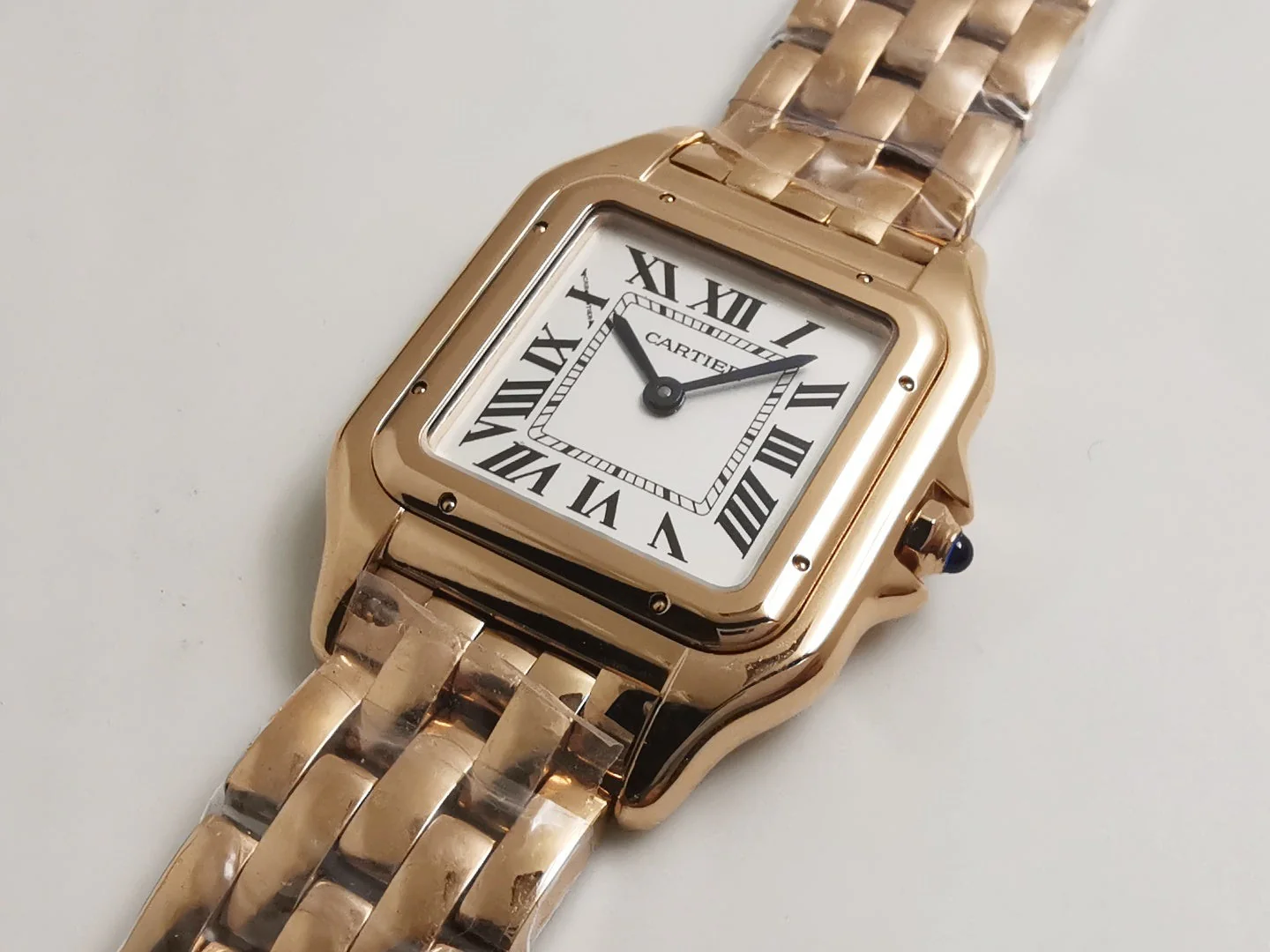 Cartier Watch PANTHERE DE CARTIE QUARTZ ROSE GOLD CASE