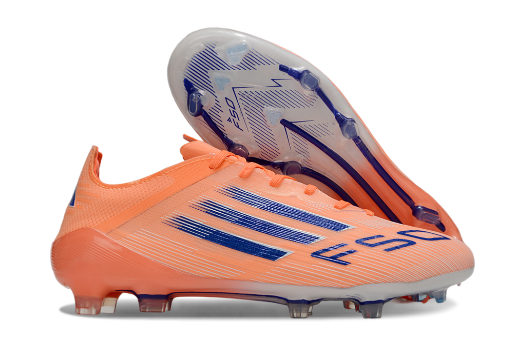 A F50 ELITE FG CORALBLAZE-BEAM ORANGE/LUCIDBLUE
