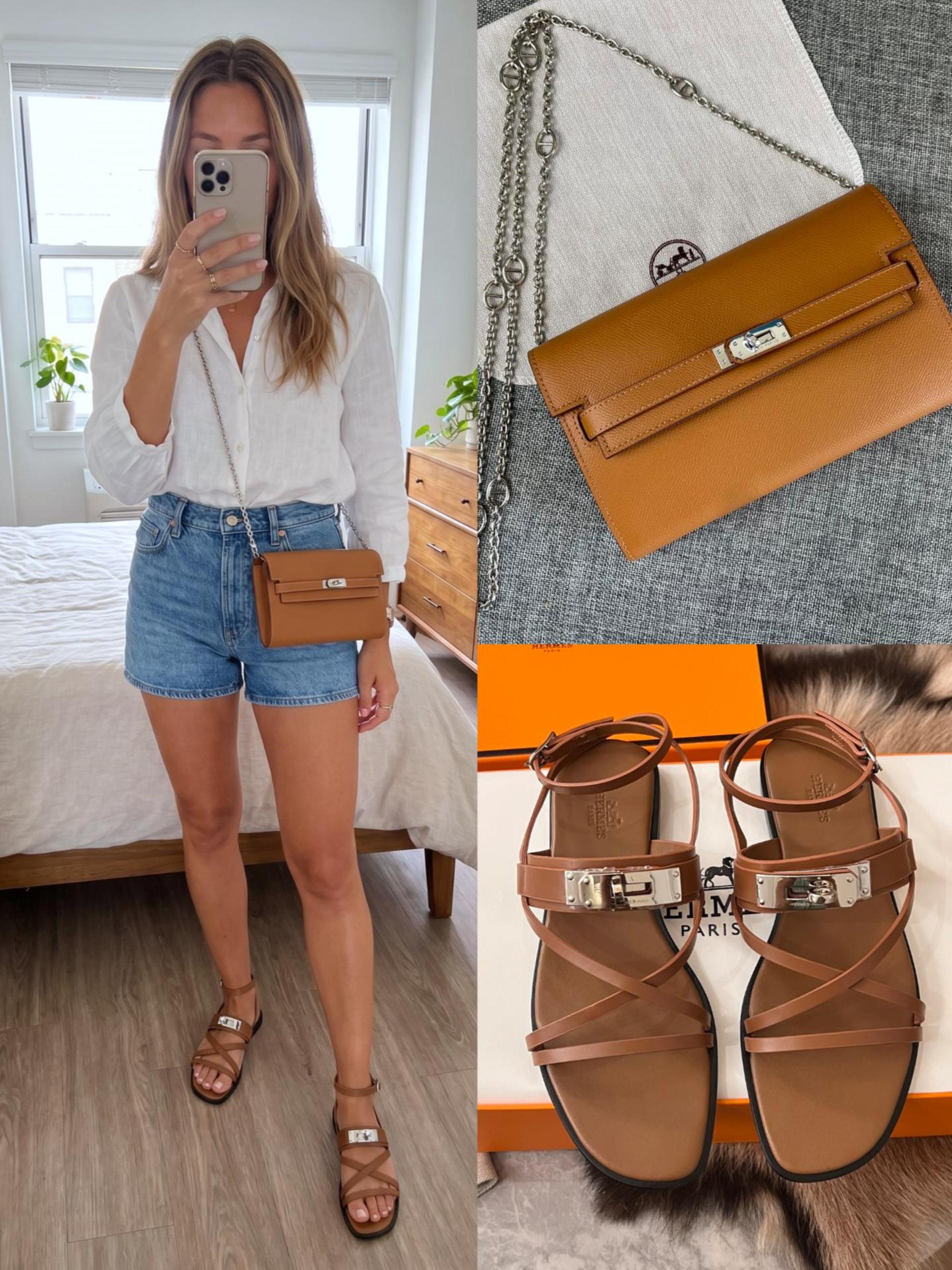 Hermès Shoes & Bag Set