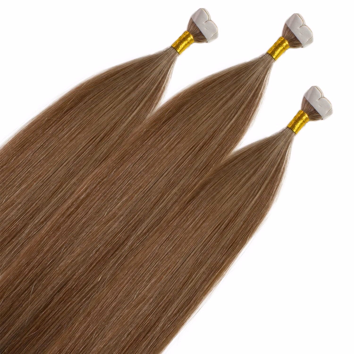 Mini Tape Extensions Premium Echthaar #8/1 Hellblond Asch
