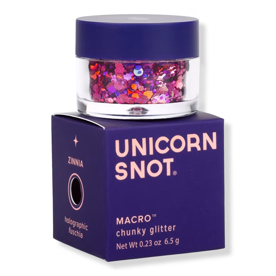 Unicorn Snot  Macro Glitter