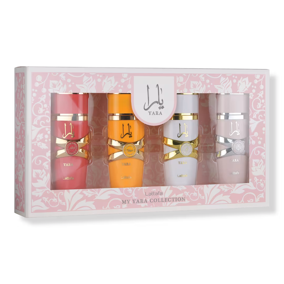 Lattafa  My Yara Collection 4 Piece Gift Set