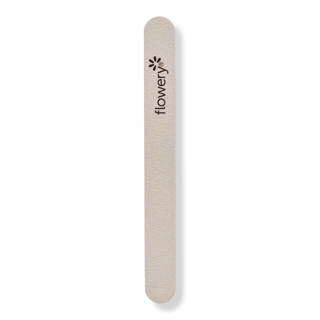 Flowery  Diamond White Pro Artificial Nail File
