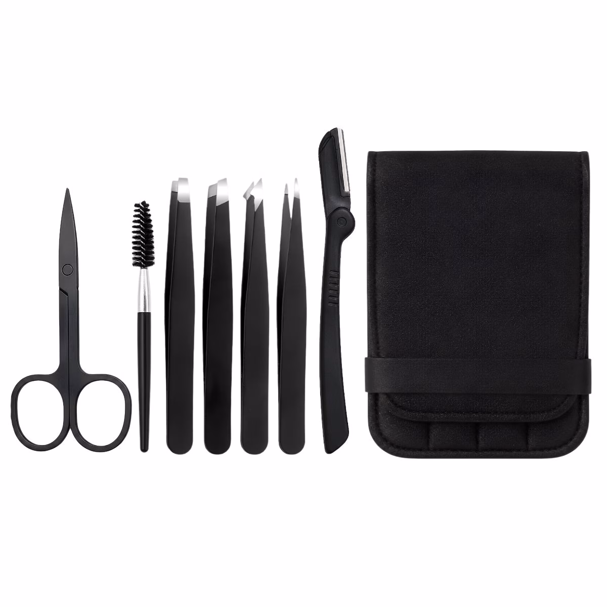 Eyebrow Grooming Tweezer Set