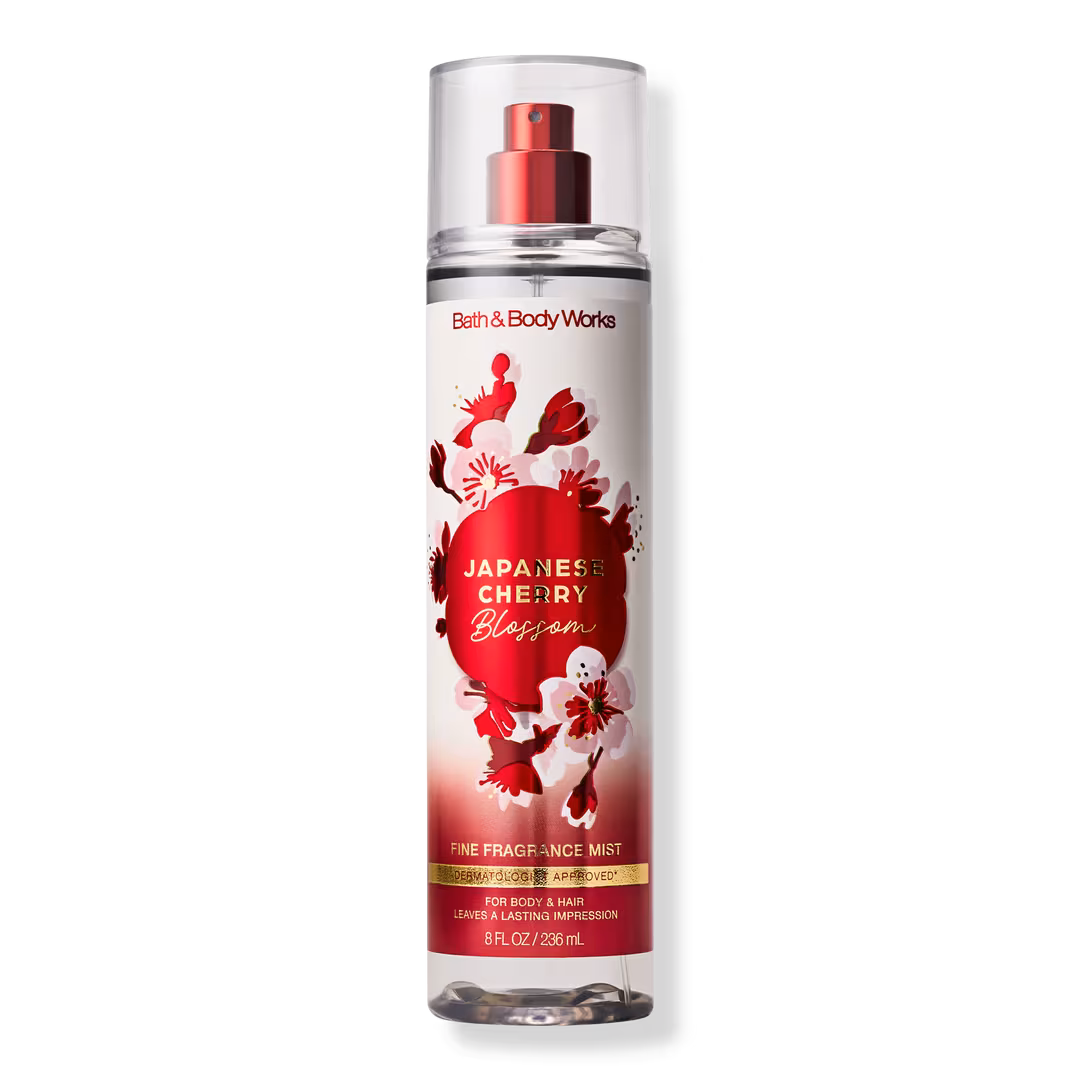 Bath & Body Works  Japanese Cherry Blossom Fine Fragrance Mist