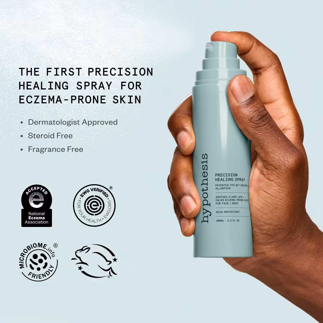 Hypothesis  Precision Healing Spray