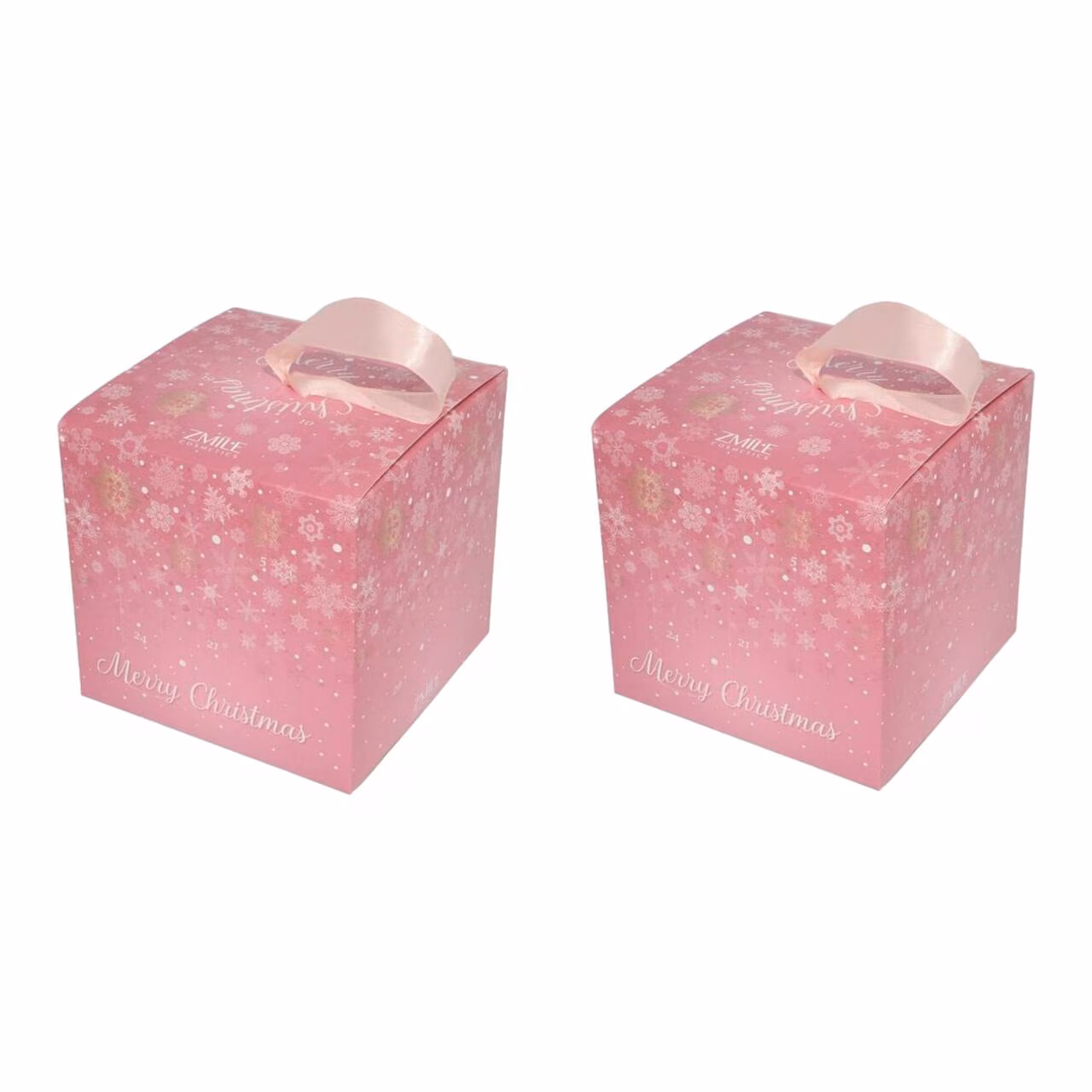 Doppelpack Beauty Adventskalender Cube Winter Magic