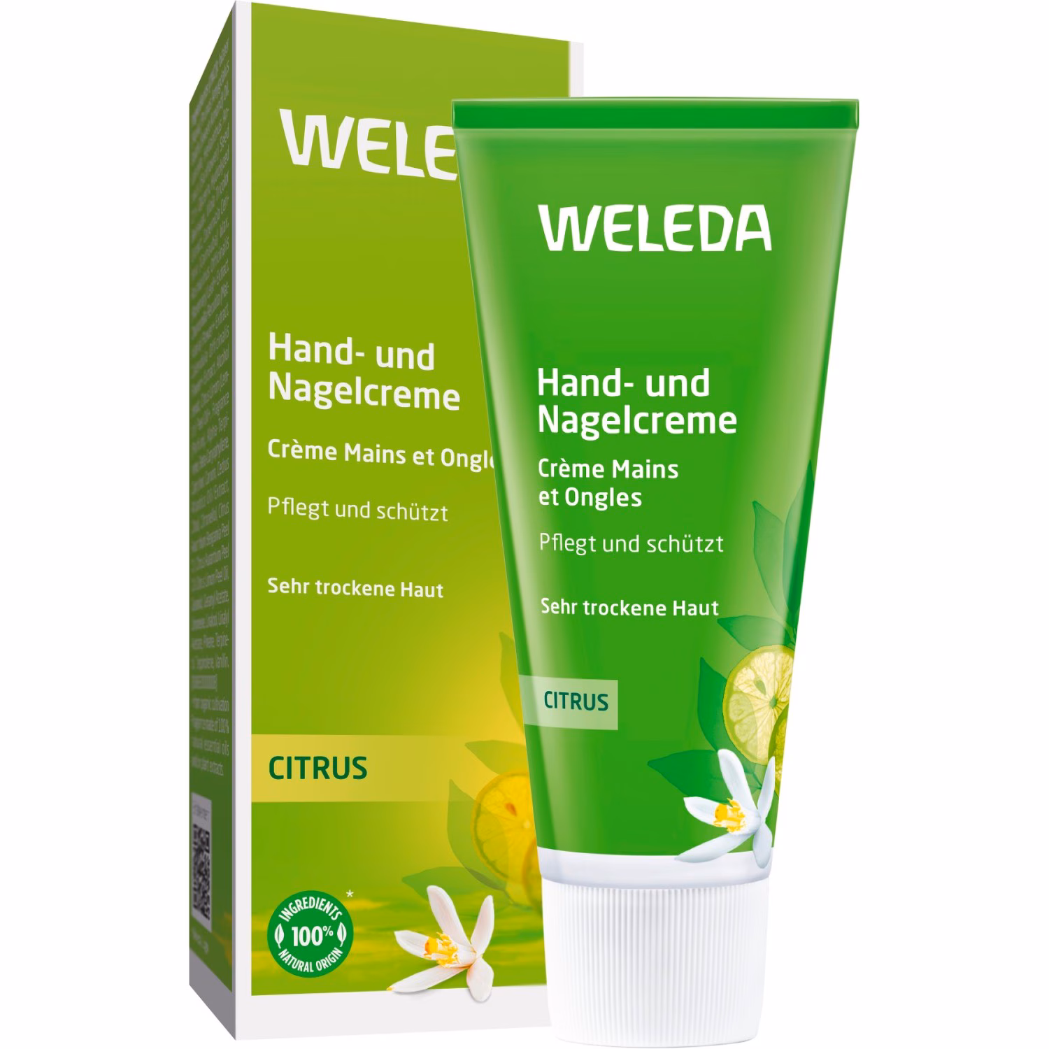 Hand- und Nagelcreme