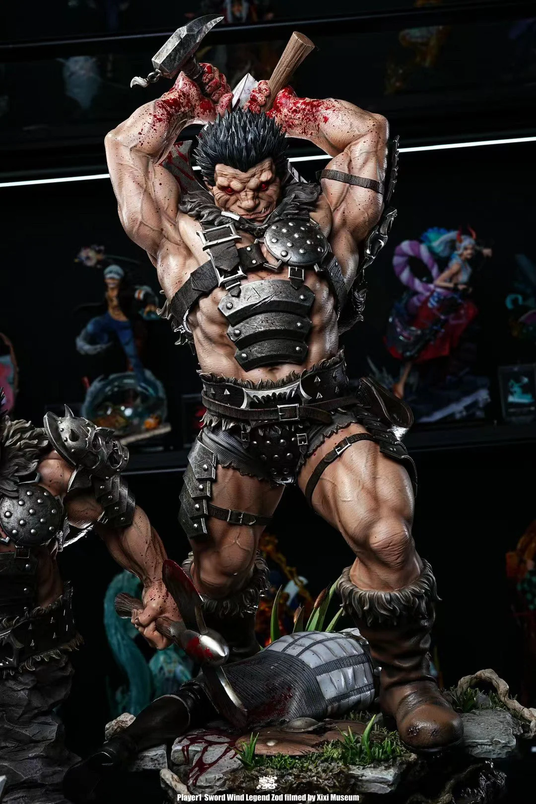 Player 1 Studio - Custom Order Berserk Nosferatu Zodd | 私定 剑风传奇 左德