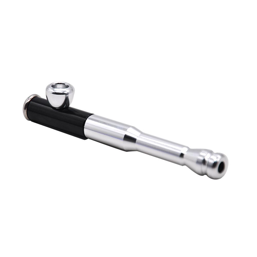 Baseball Bat Metal Tobacco Pipe