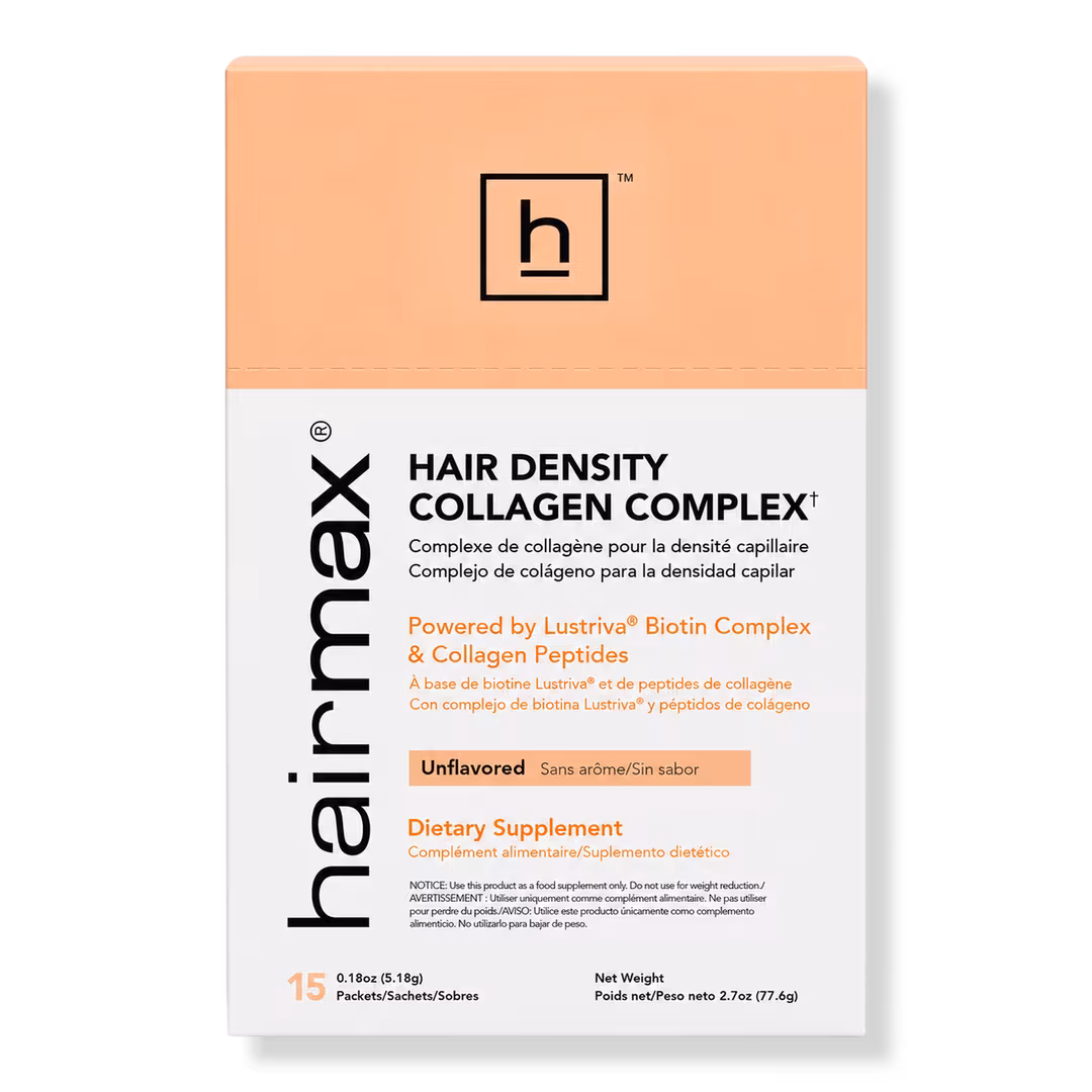 Hairmax  Density Collagen Complex + Lustriva Biotin