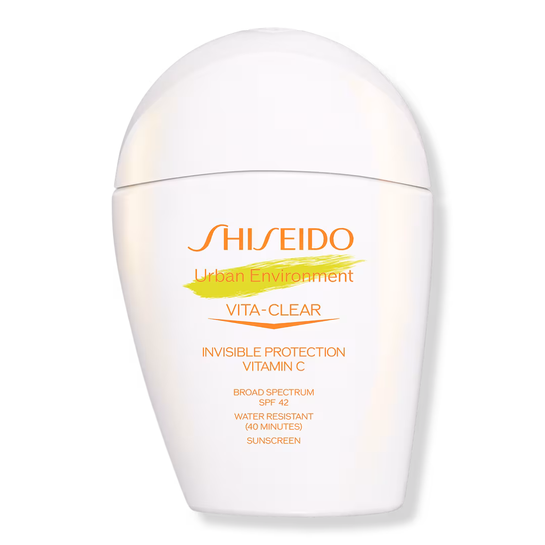 Shiseido  Urban Environment Vita-Clear Sunscreen SPF 42