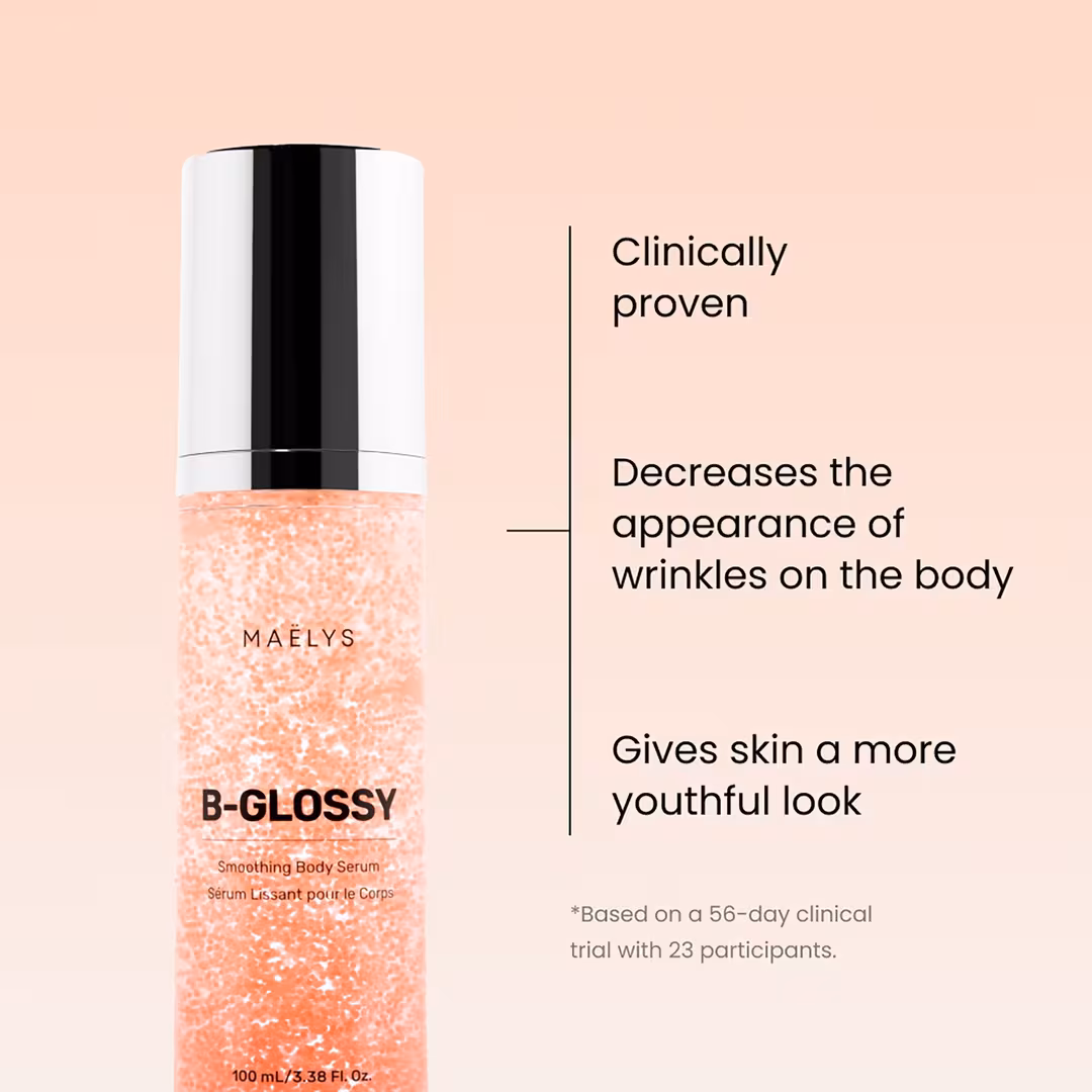 MAËLYS  B-GLOSSY Smoothing Body Serum
