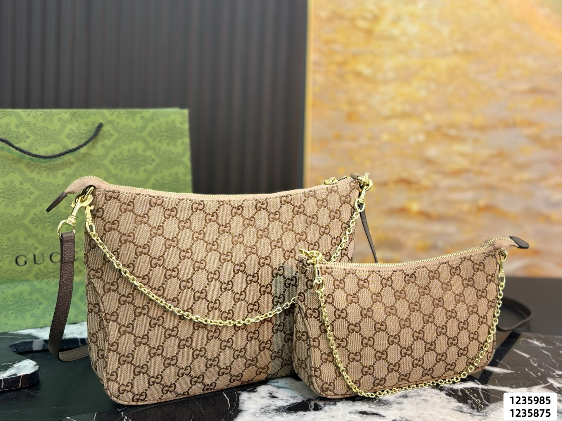Gucci Primavera Shoulder Bag
