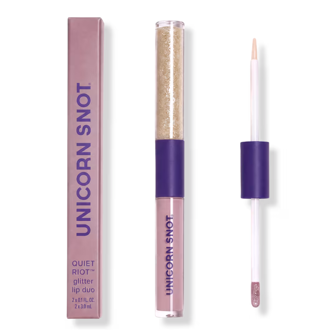 Unicorn Snot  Quiet Riot Glitter Lip Duo
