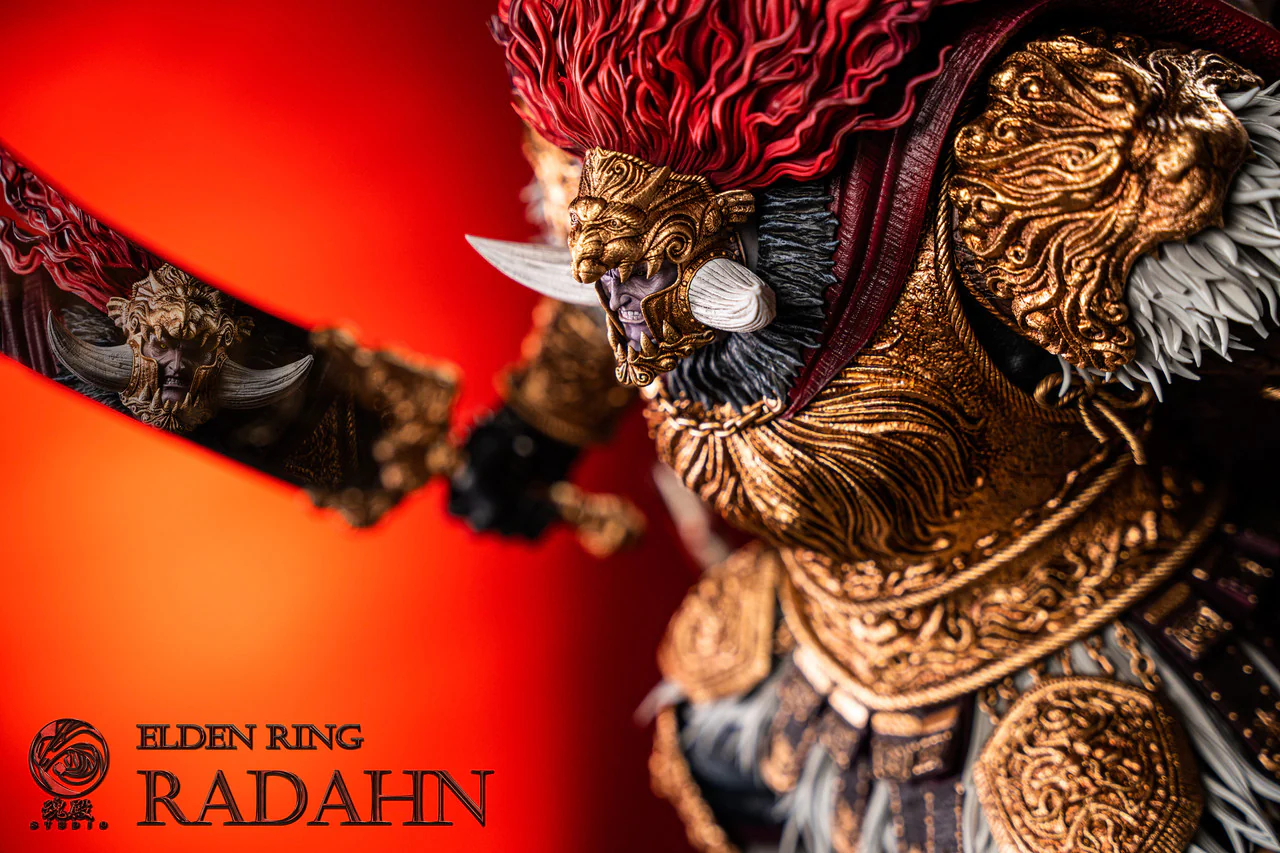 Elden Ring - General Radahn | Resin Statue | by HunDian Studio