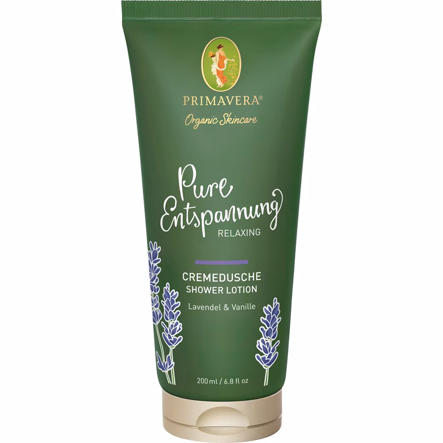 Pure Entspannung Cremedusche