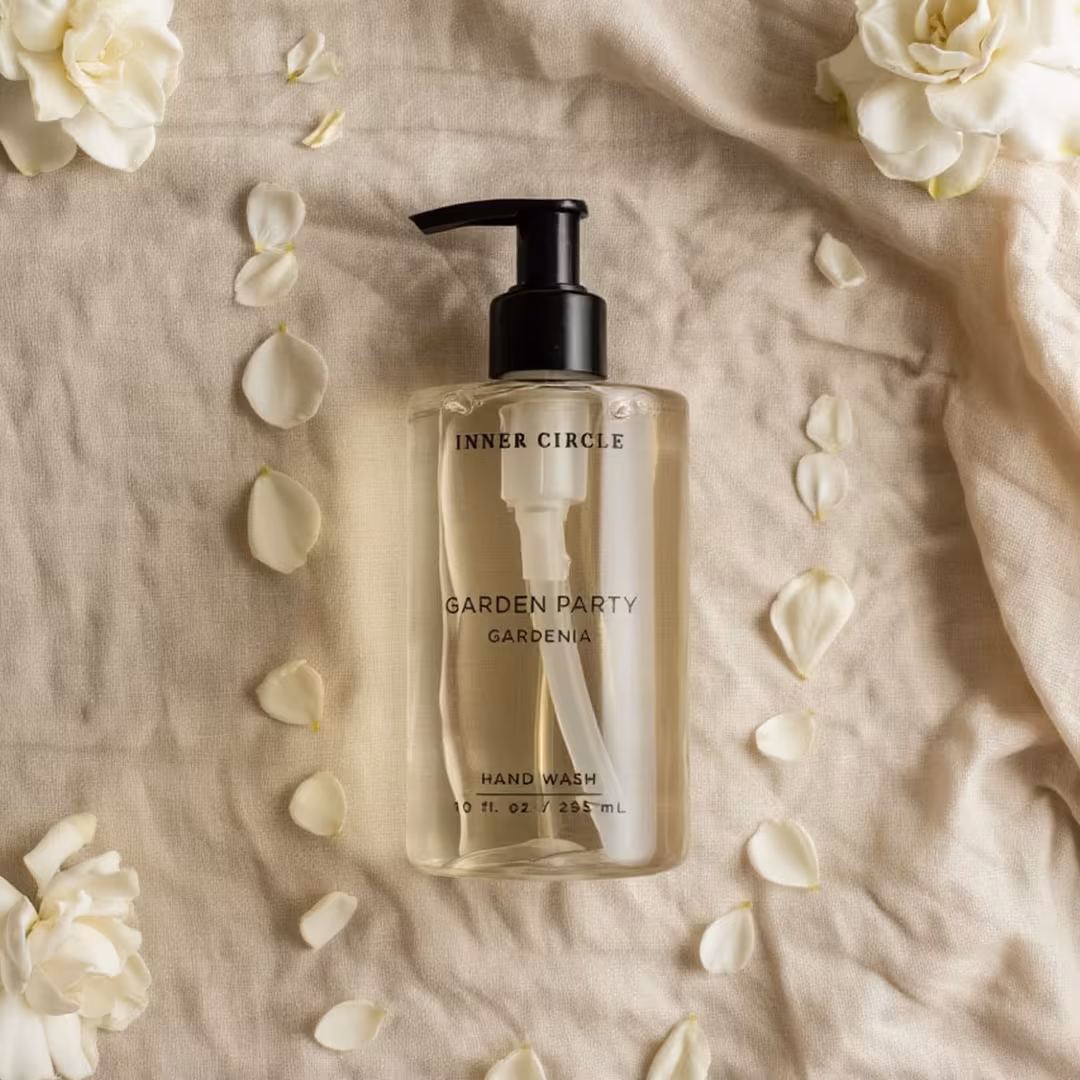 INNER CIRCLE  Garden Party - Gardenia Blend Hand Wash