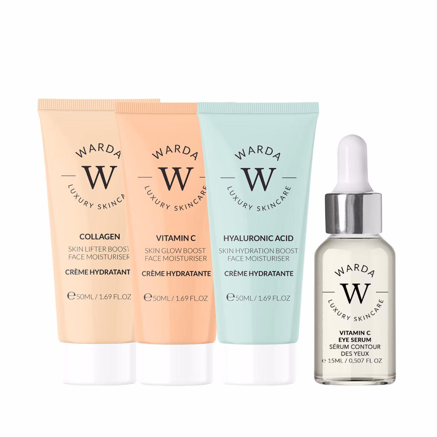 Vitamin C Glow & Collagen Lift Set