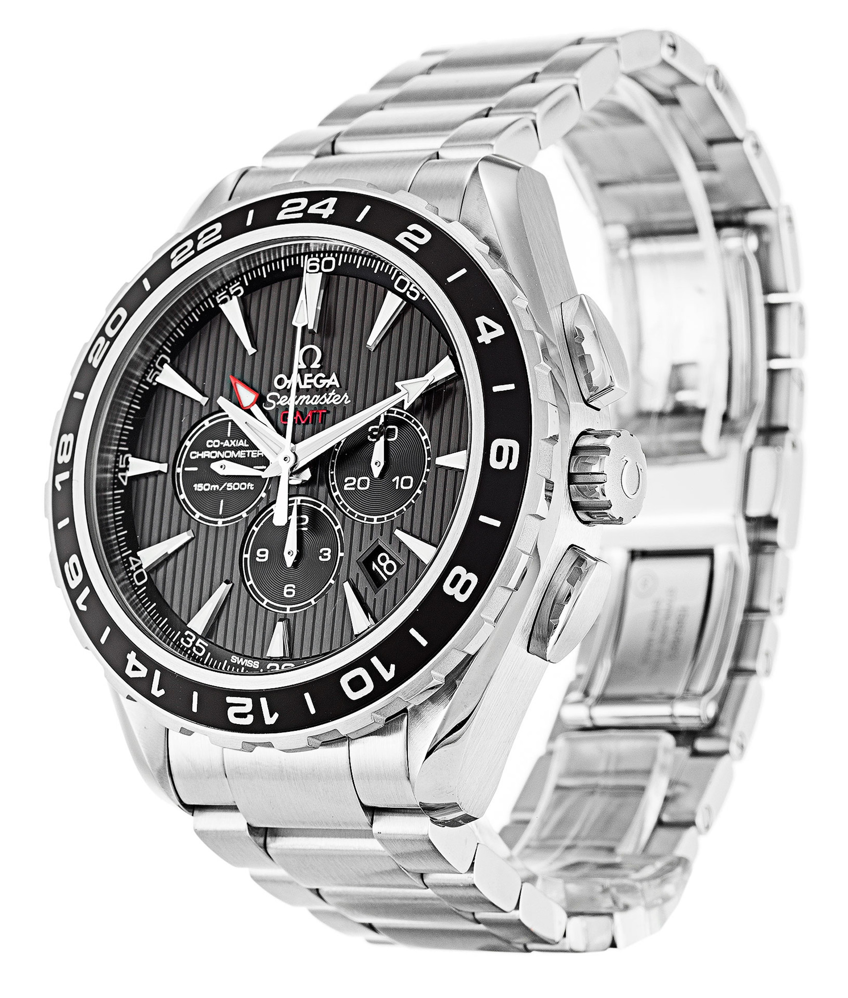 Replica Omega Aqua Terra 150m Gents Black Dial Black Case 231.10.44.52.06.001 44MM