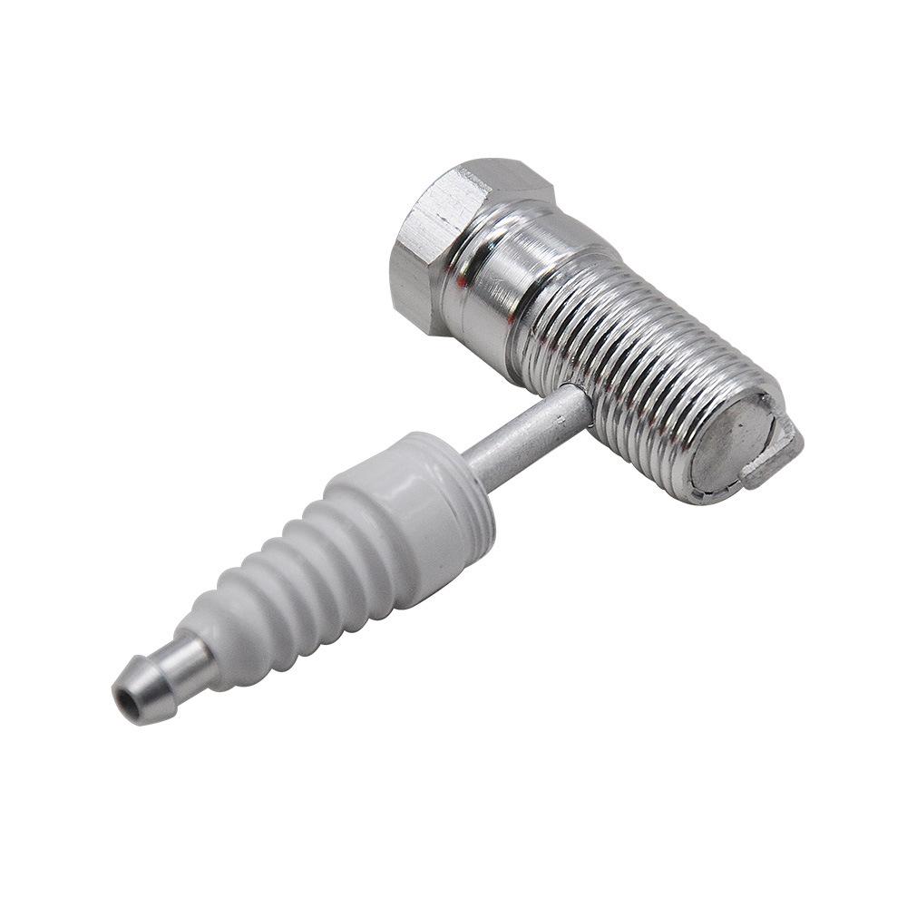 Spark Plug Creative Metal Pipe