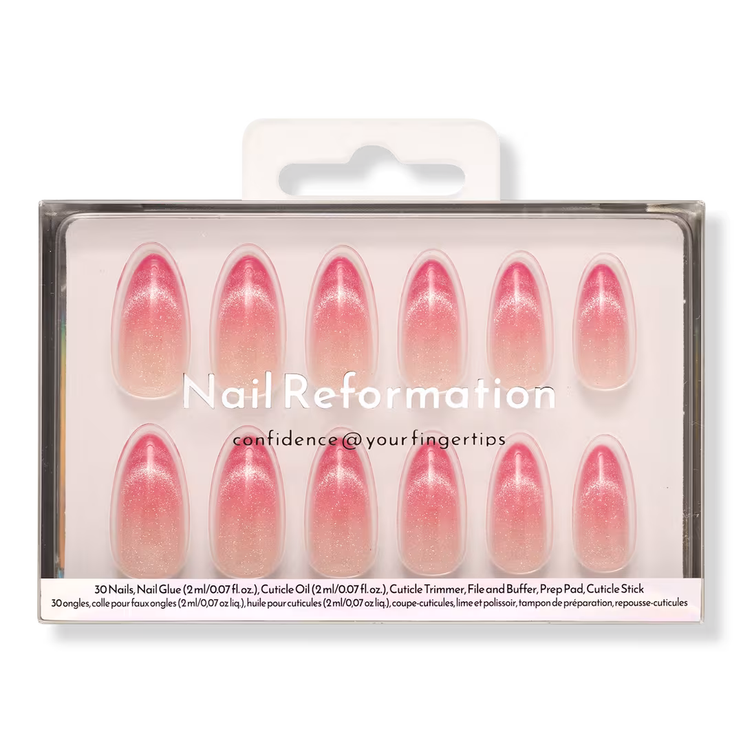 Nail Reformation  Rosewater Press On Nails