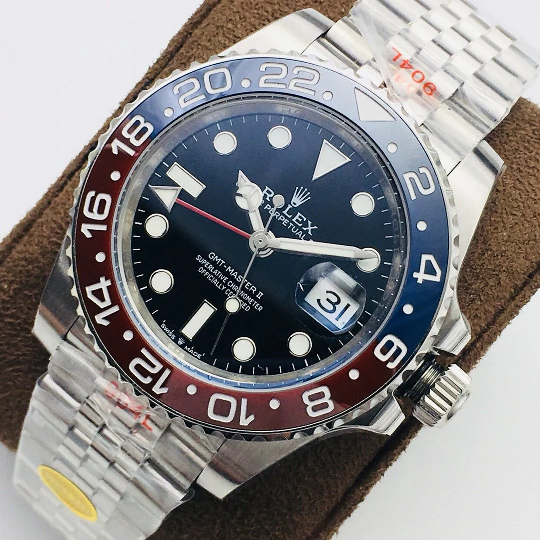 Rolex Watch GMT-MASTER II PEPSI JUBILEE BRACELET Watch