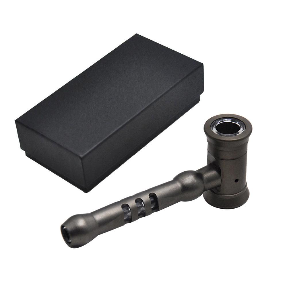 Hammer Metal Smoking Pipe