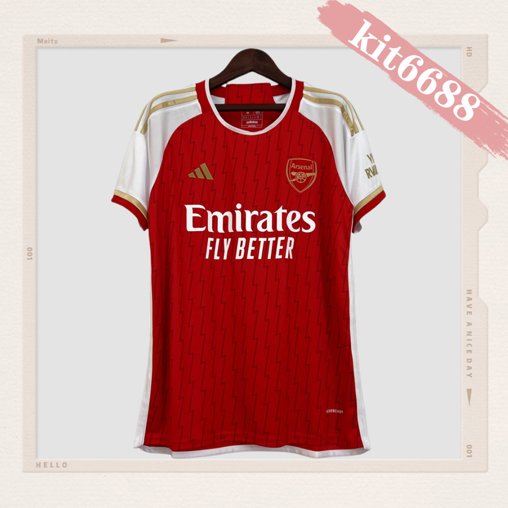 2023/2024 Arsenal Home Football Shirt (Fans)