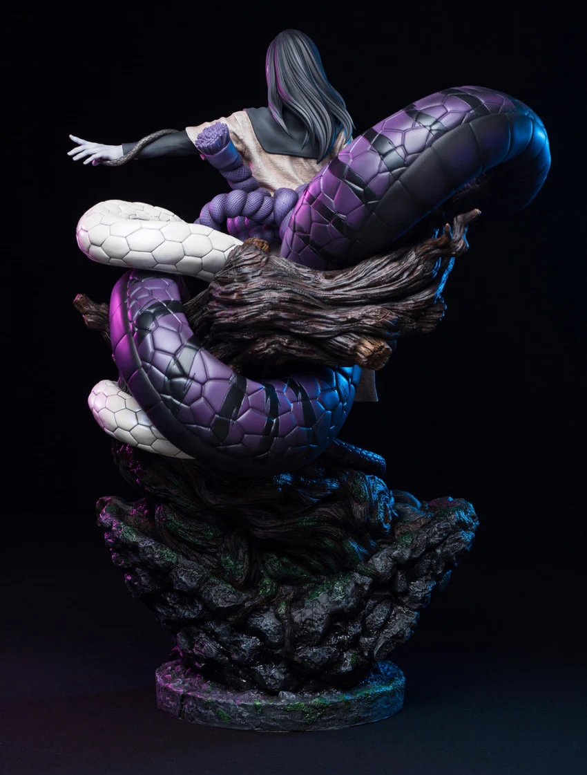 Naruto - Orochimaru Zero Studios