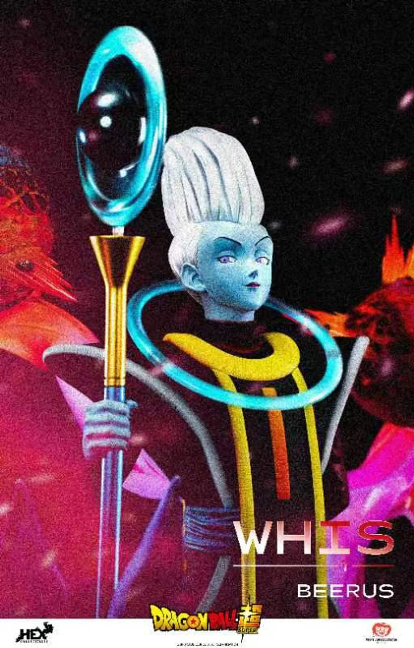 Dragon Ball - Beerus & Whis Licensed | 1:4 Resin Statue | by HEX Collectibles