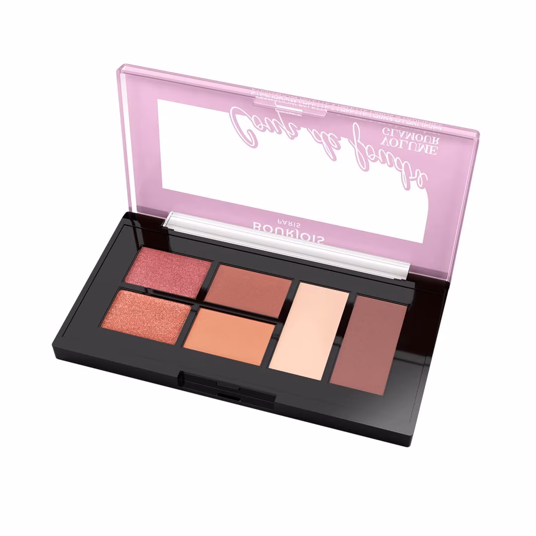 Volume Glamour Eye Pallete