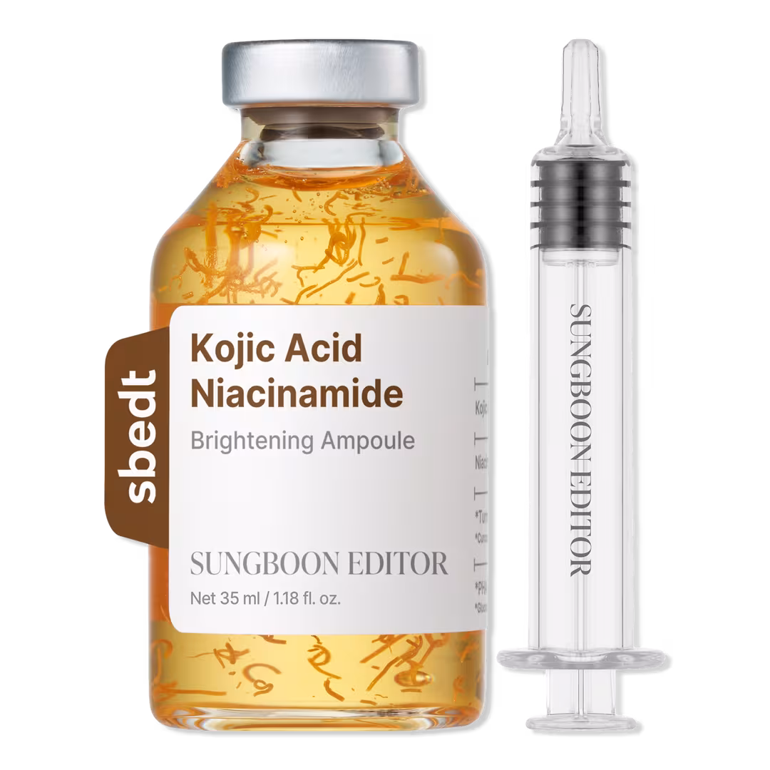 SUNGBOON EDITOR  Kojic Acid Niacinamide Brightening Ampoule