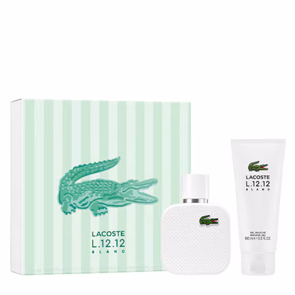 Lacoste L.12.12 Blanc Eau de Toilette Spray Gift Set 50ML