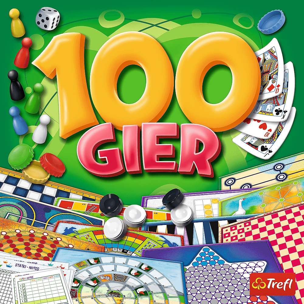 Gra Planszowa 100 Gier