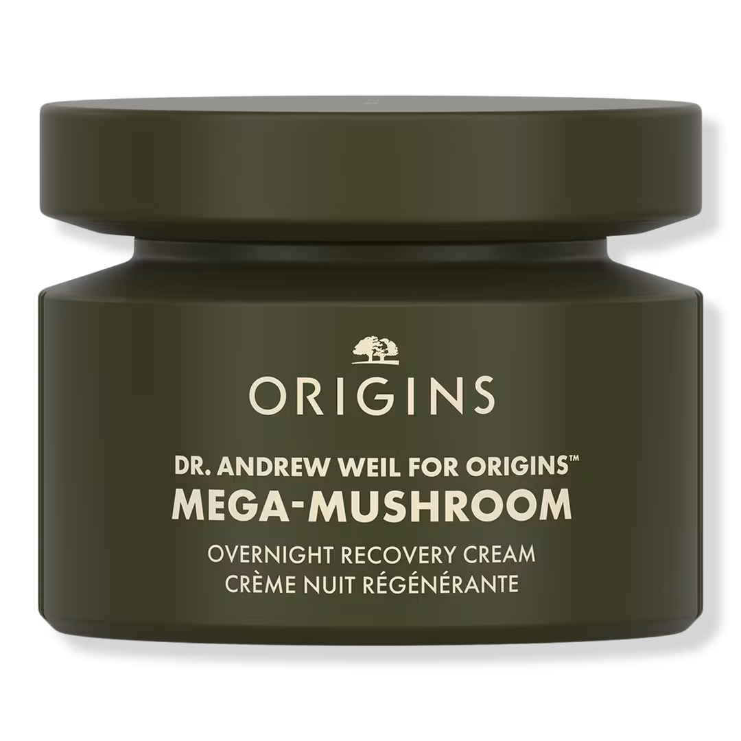 Origins  Mega Mushroom Overnight Recovery Cream Moisturizer