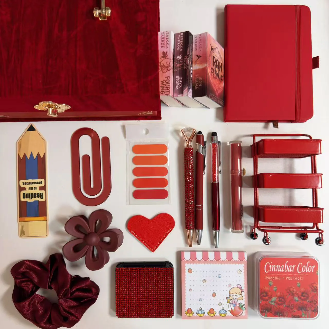 Your Crimson Flame ❤️🔥 Bookish Bundle