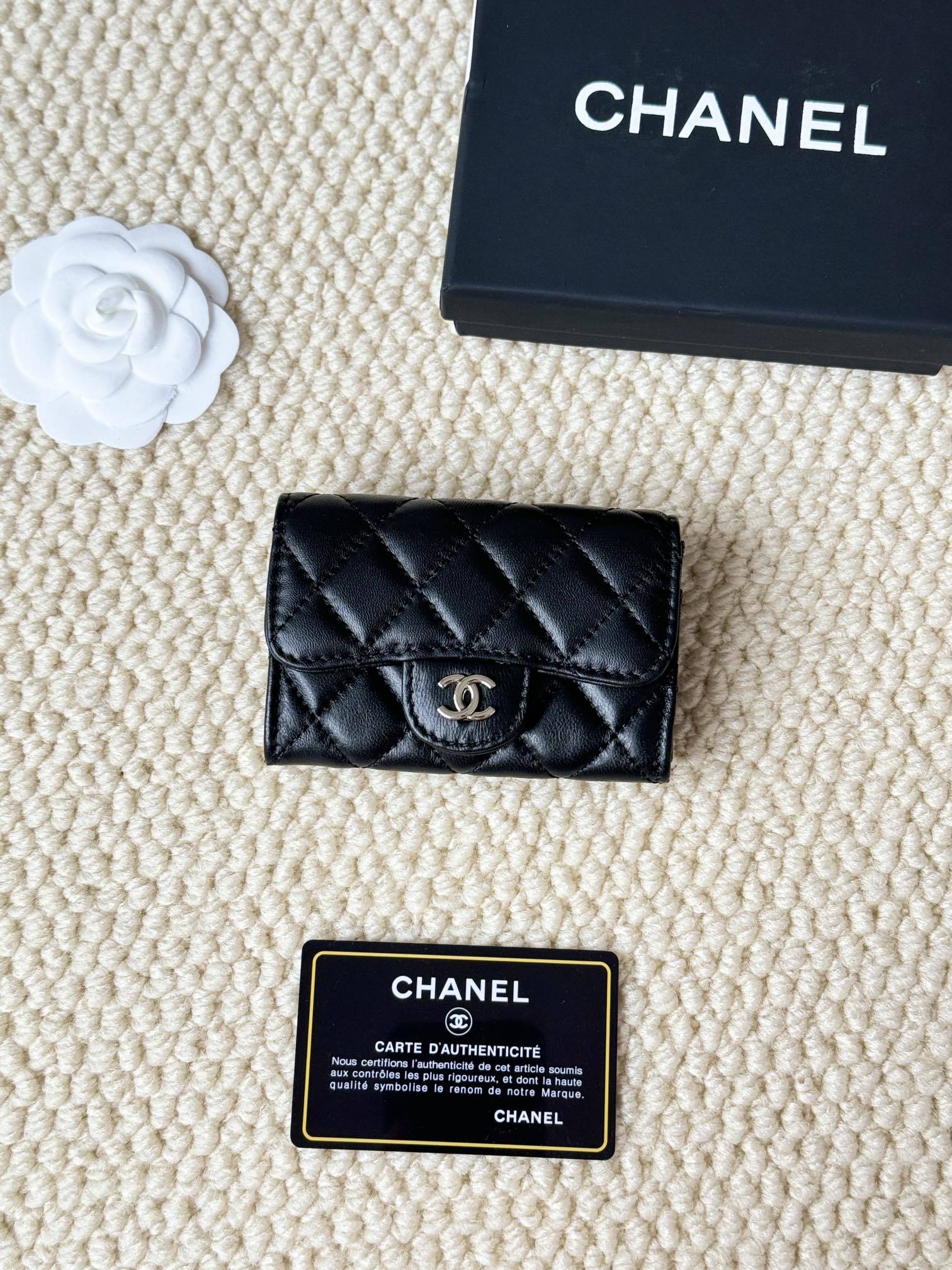 Chanel Wallets Card Holder AP0214