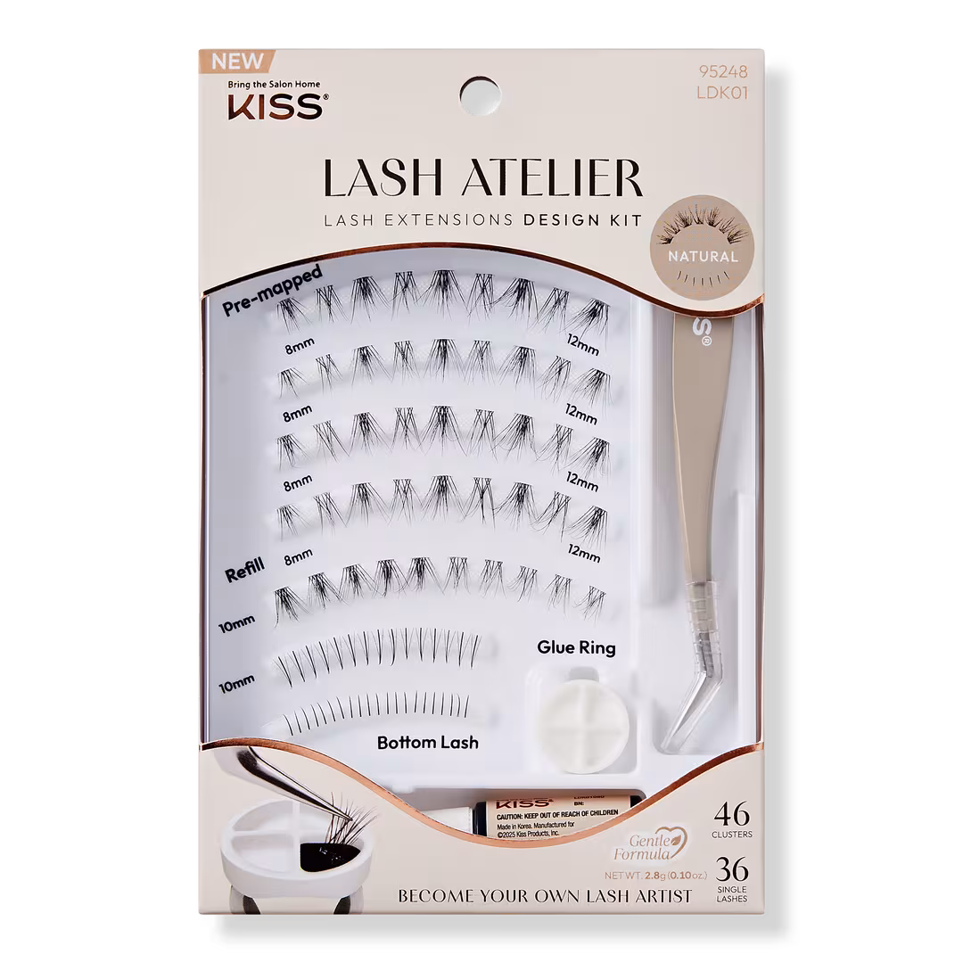 Kiss  Lash Atelier Individual Lash Extension Kit