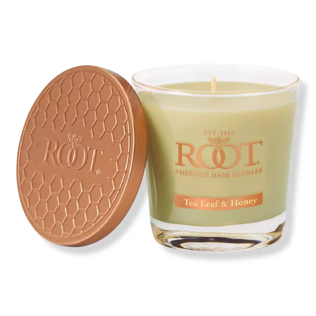 Root Candles  Legacy Collection Luxury Scented Candle - Tea Leaf & Honey