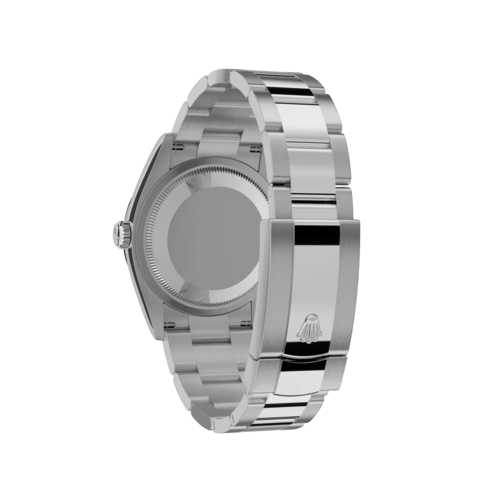 Datejust: Oystersteel and white gold, bright black, m126234-0028