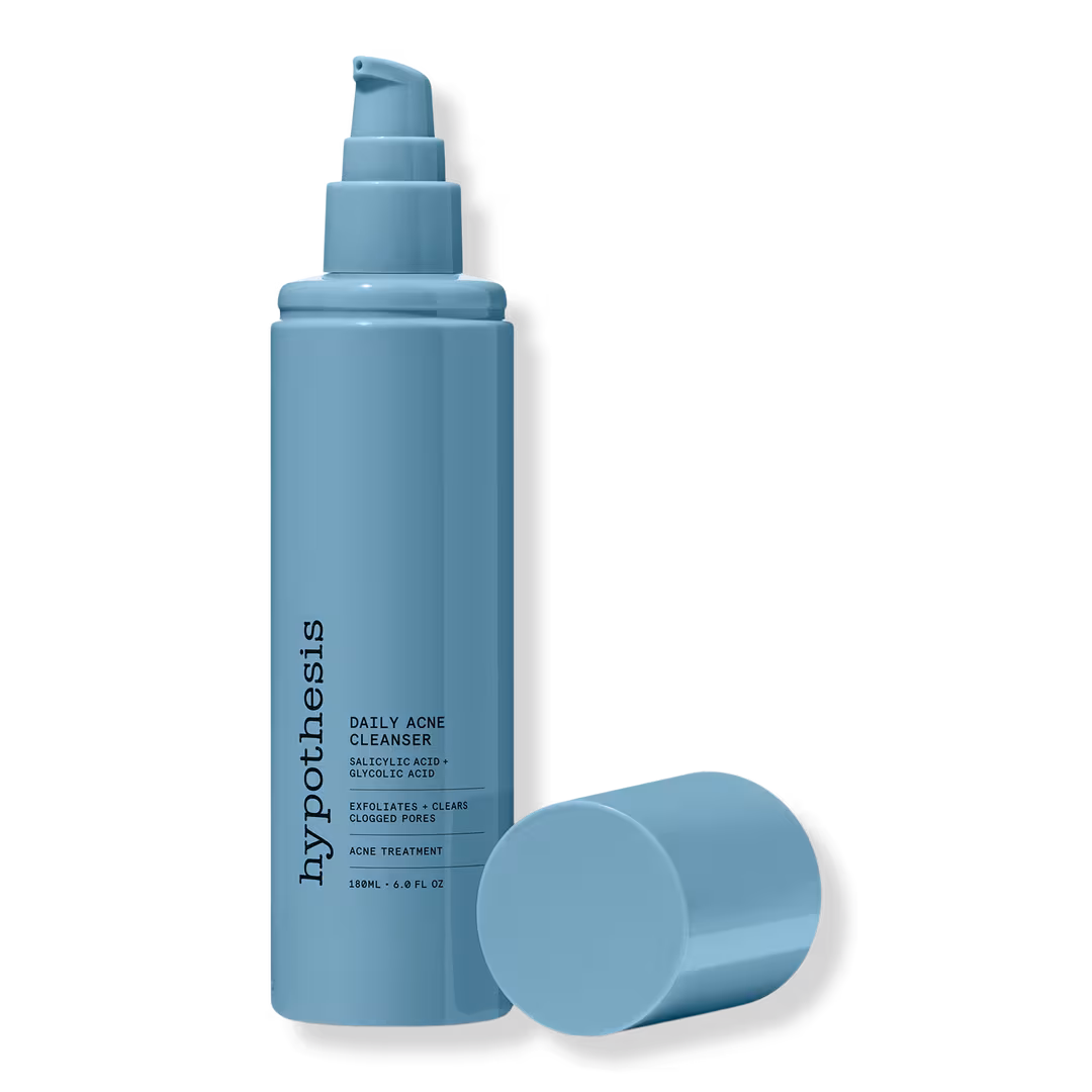 Hypothesis  Daily Acne Cleanser