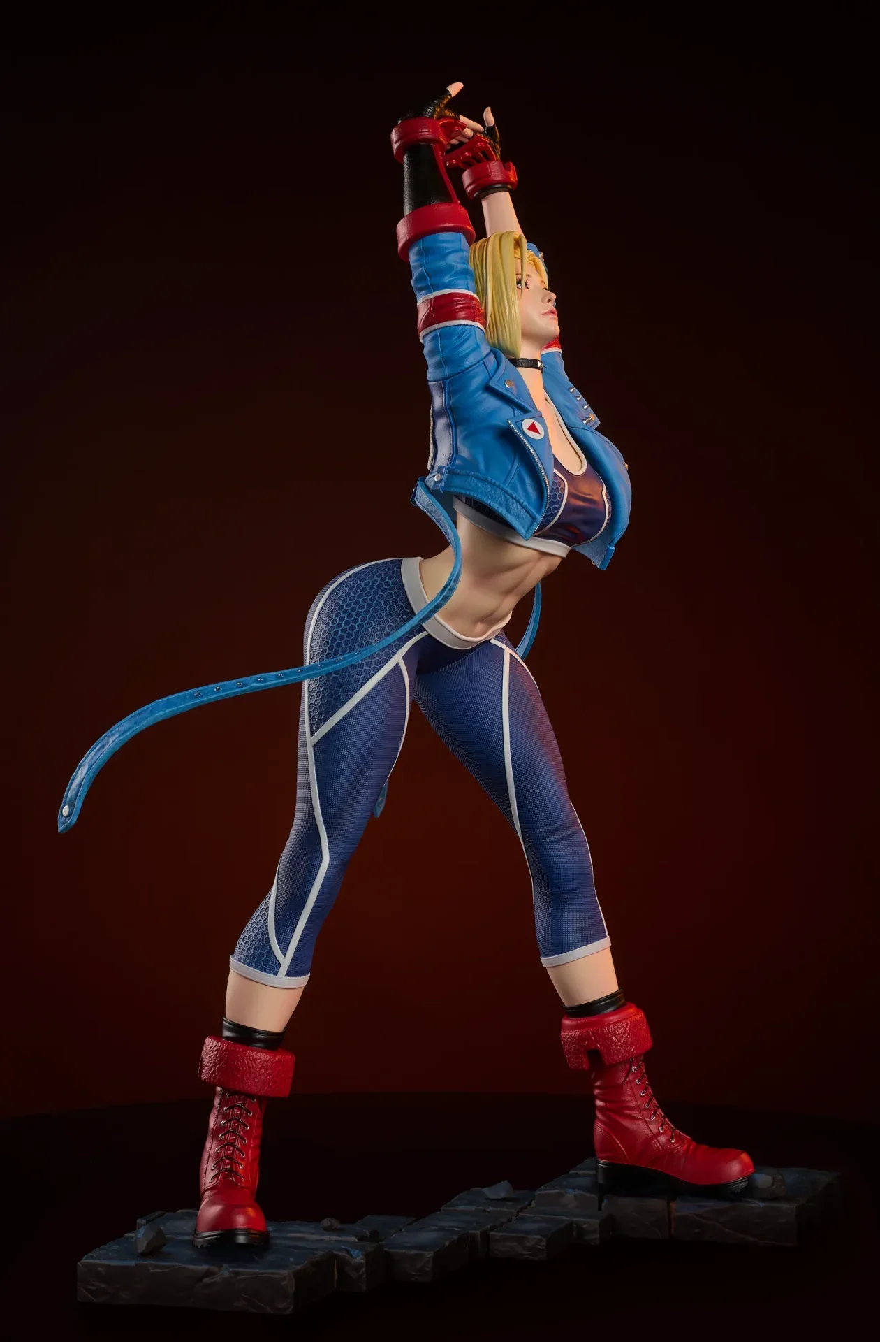 Dragon Ball - Lazydog Studio Android 18 & Cammy Figure