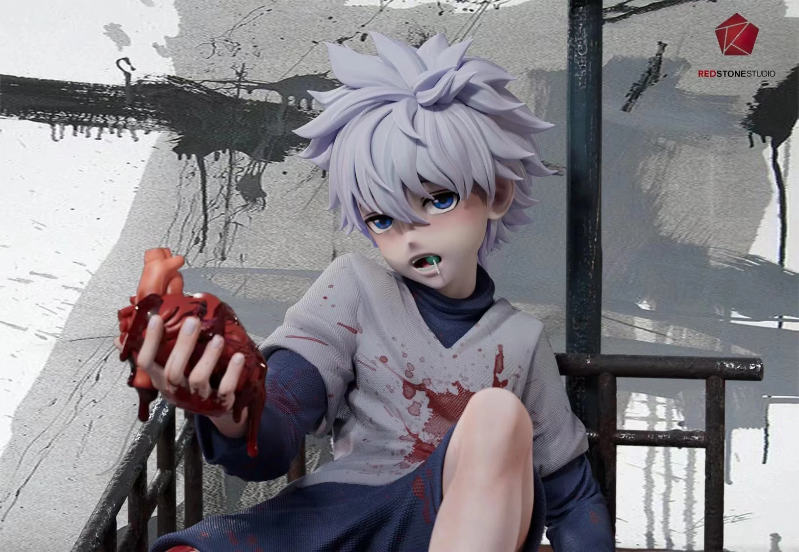 Red Stone Studio - Killua Zoldyck | 奇犽·揍敵客