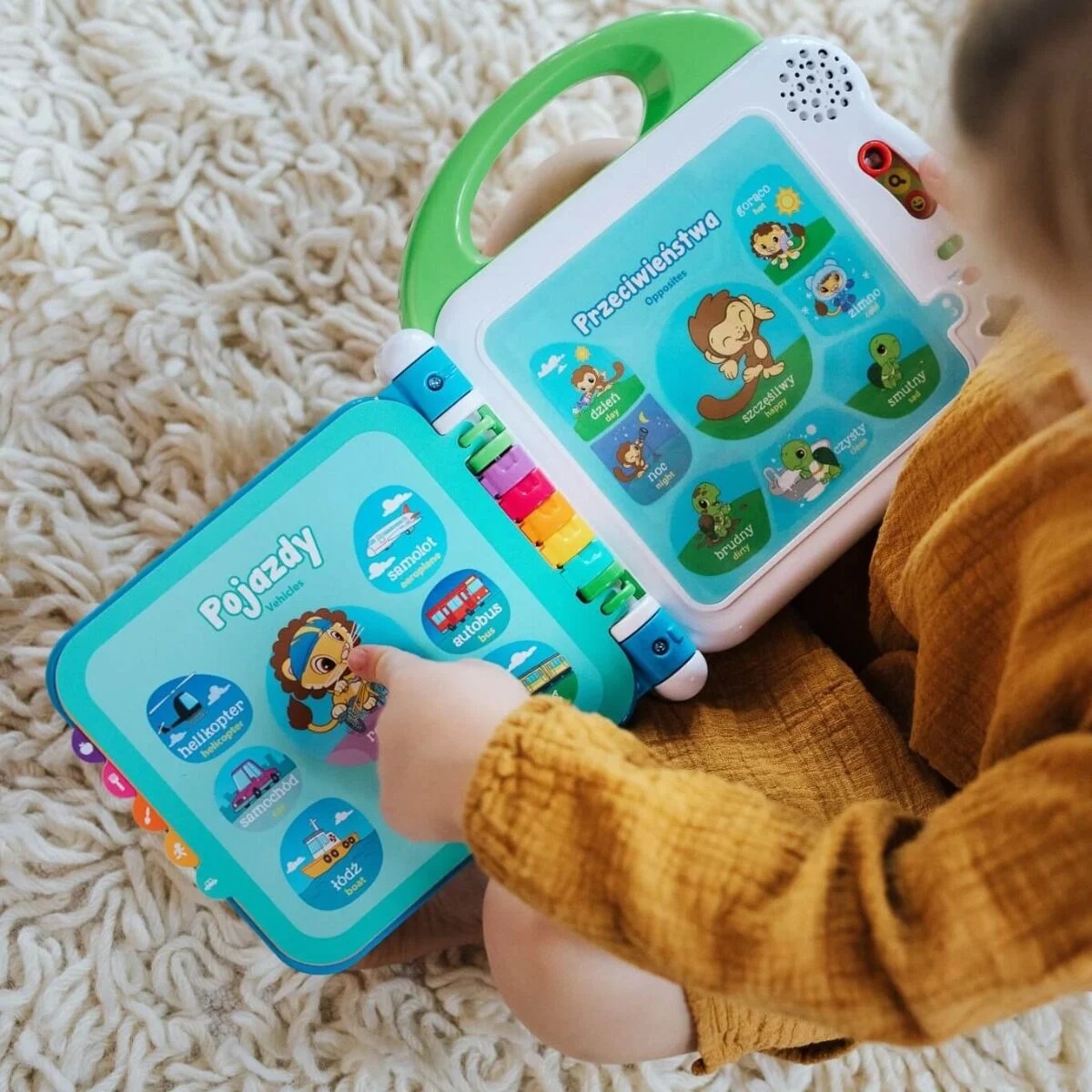 Vtech Pierwszy Słownik Przedszkolaka