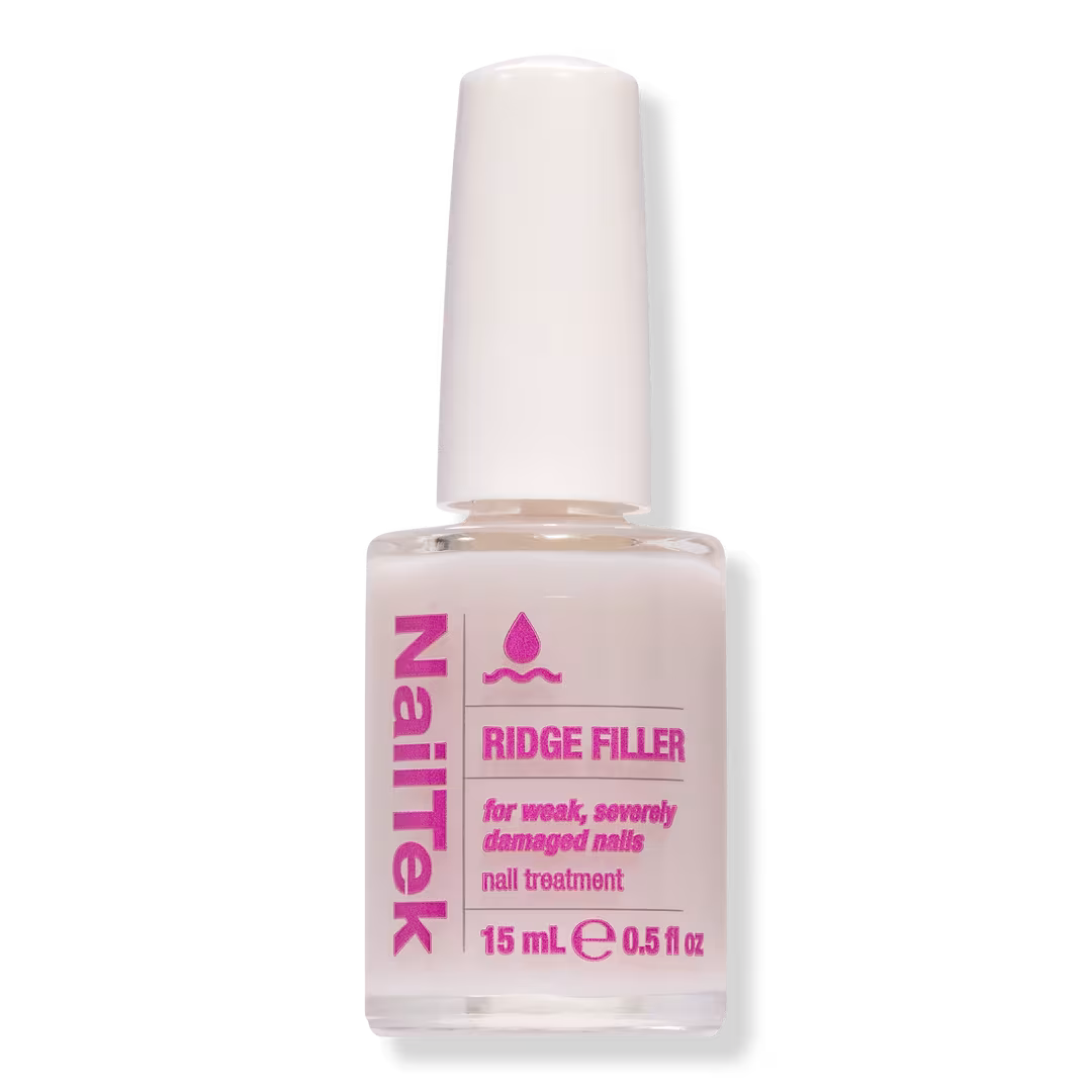 Nail Tek  Ridge Filler Base Coat for Severely Damaged Nails