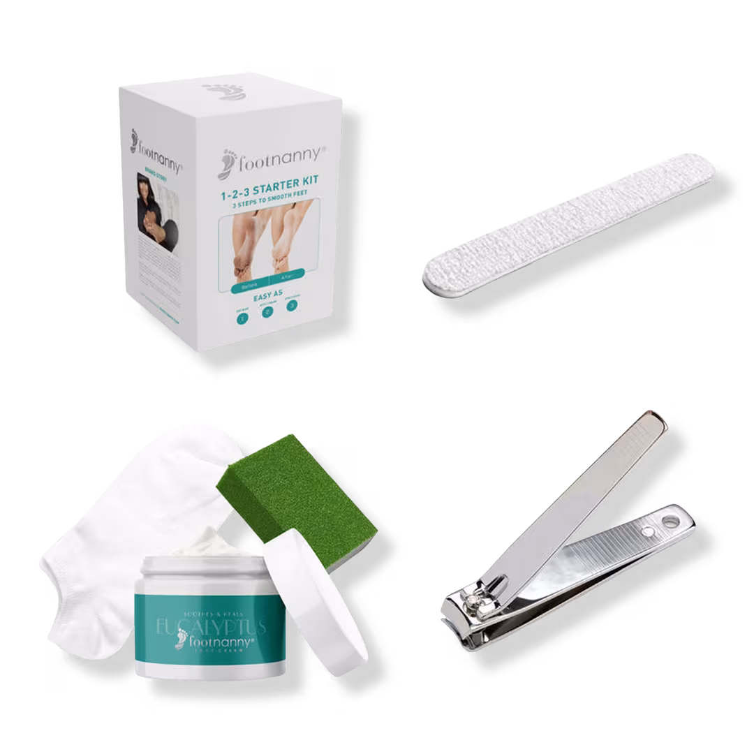 Footnanny  Footnanny 1-2-3 Starter Kit